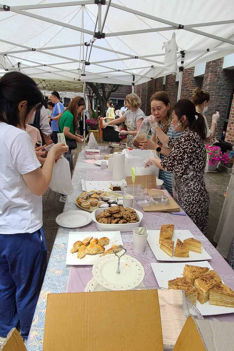 2023 International Food Festival of the Orthodox Metropolis of Korea